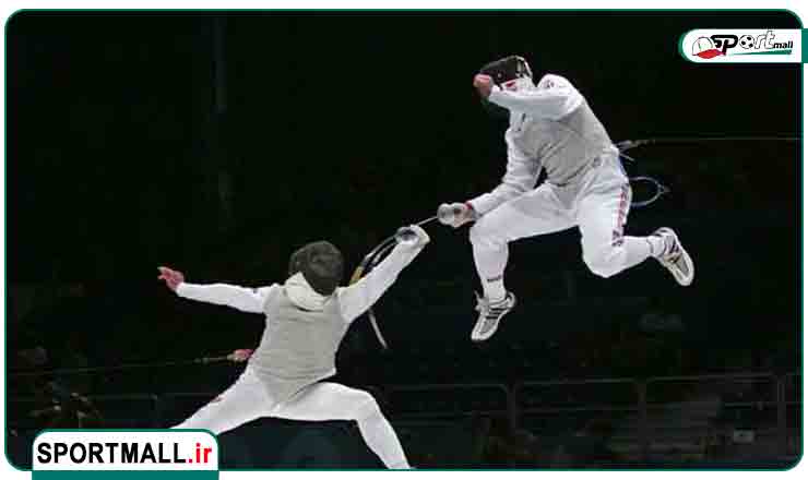 اجزای اصلی لباس شمشیر بازی